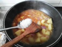 自制韩式酱土豆做法图解8)