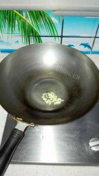 家常兰菜蒜泥西花做法图解6)