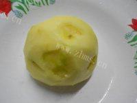 绿色食物之醋溜土豆丝做法图解1)