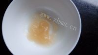 紫薯酸奶布丁做法图解3)