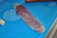 自制紫薯酥做法图解9)