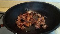 笋丁香炒板鸭做法图解5)
