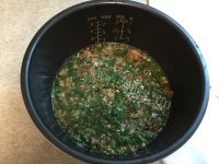 美味的茴香樱花虾炊饭做法图解10)