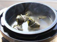 「手工美食」红豆沙粽做法图解6)