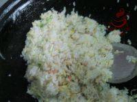 自制虾仁蛋炒饭