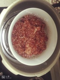 芳香四溢的粉蒸肉