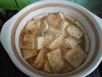 小白菜炖豆腐粉条的做法图解七