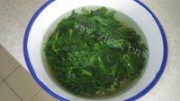 自己做的荠菜肉馄饨做法图解4)