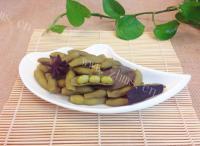 下酒菜五香毛豆