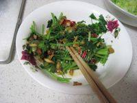 开胃的凉拌香菜