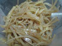 「DIY」醋溜土豆丝