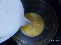 自制香蕉司康做法图解3)