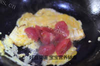 美味的鸡蛋豆腐羹做法图解4)
