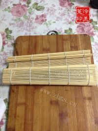 黑米寿司做法图解8)