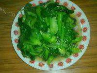 鲜香可口炒油菜