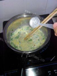 蔬菜鸡蛋面