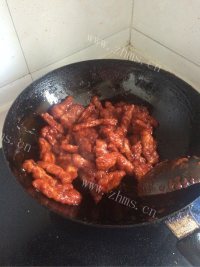 DIY糖醋里脊做法图解4)