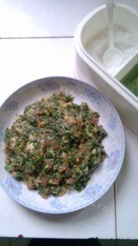 美味猪肉韭菜馅饺子做法图解4)