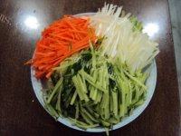 常吃不腻的京酱肉丝做法图解2)