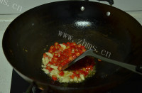 色香味浓的韭菜炒河虾做法图解8)