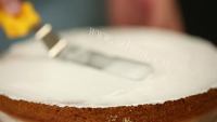 特色视频版国旗蛋糕的做法图解七