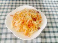 家常菜土豆胡萝卜丝