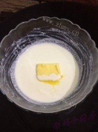 自制日式轻乳酪蛋糕做法图解4)