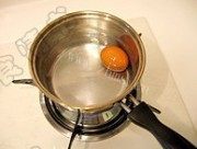 美味的鸡肉土豆火腿沙拉三明做法图解3)