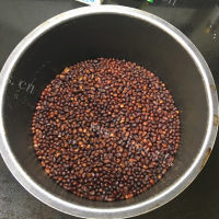 红豆沙做法图解3)