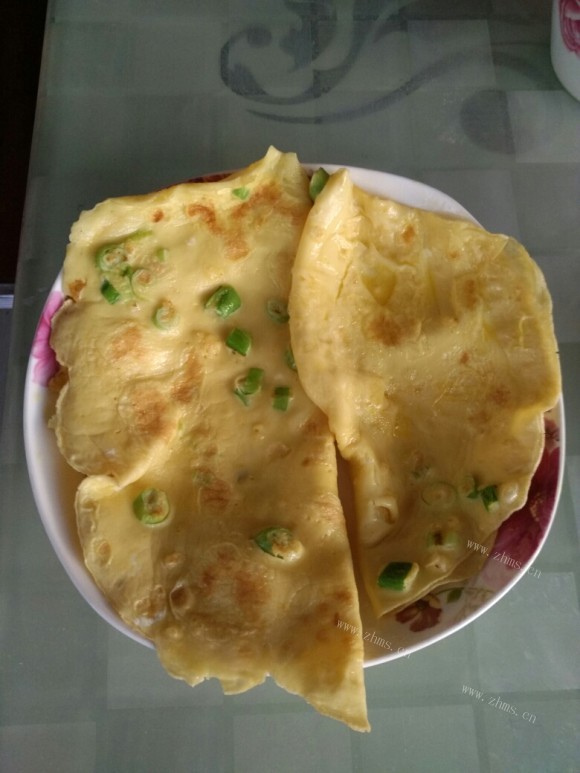 香气浓郁的鸡蛋饼