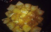 蘑菇豆腐汤做法图解4)