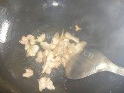 家常菜肉炒笋干做法图解2)