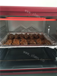 美味的孜然烤鸡翅做法图解16)