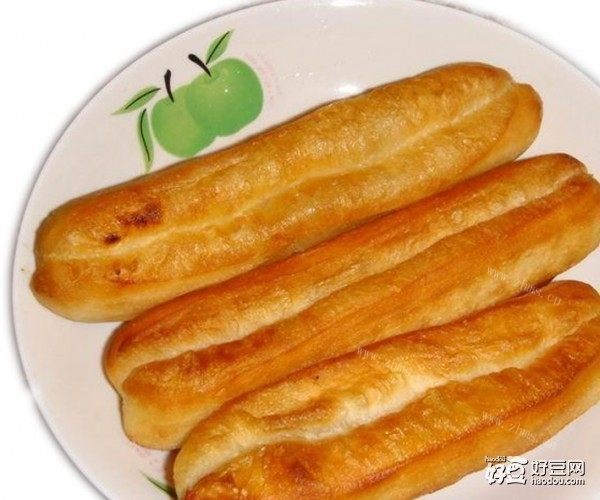 家庭版油条