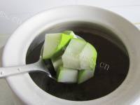 诱人的萝卜炖牛肉做法图解9)