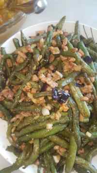 家常菜干煸豆角