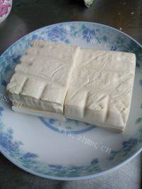口感不错的家常肉末豆腐做法图解1)