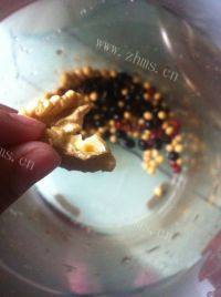 五谷杂粮豆浆做法图解3)