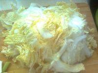自制炒白菜做法图解2)