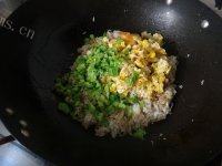 自制苦瓜炒饭做法图解6)