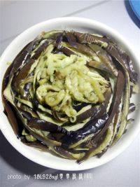 家常的手撕茄子做法图解9)