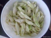 自己做的豆角炒肉做法图解1)