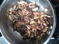 家常菜香菇炒肉丝做法图解5)