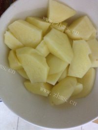 家常菜粉蒸肉做法图解5)