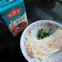 创意金针菇汤做法图解1)