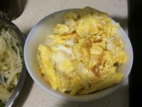 家常菜木耳炒蛋做法图解3)