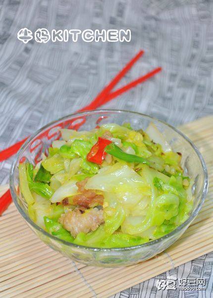 椒香包菜
