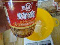 自己做的无水蜂蜜小蛋糕做法图解3)
