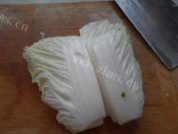 味道香醇的清炒白菜做法图解2)