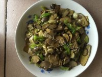 青椒牛肝菌做法图解6)